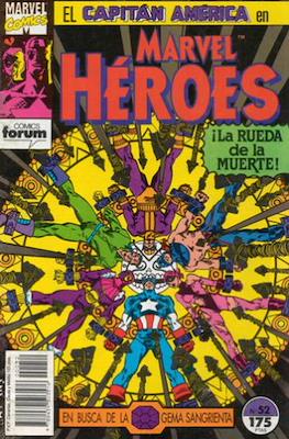 Marvel Héroes (1987-1993) (Grapa 32 pp) #52