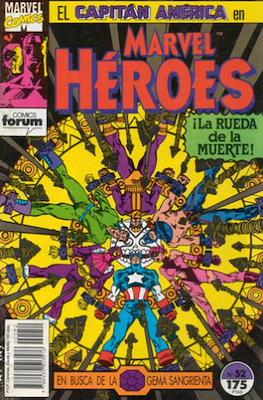 Marvel Héroes (1987-1993) (Grapa 32 pp) #52