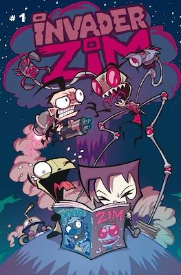 Invader Zim (Portada alternativa) #1.9