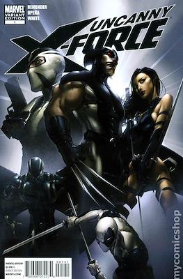 Uncanny X-Force Vol. 1 (2010-2012 Variant Cover) #1.1