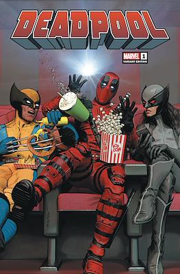 Deadpool Vol. 9 (2024 - Variant Cover)