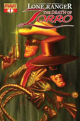 The Lone Ranger The Death of Zorro #1