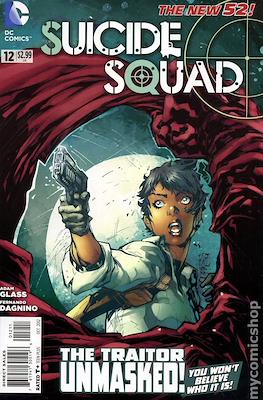 Suicide Squad Vol. 4. New 52 #12