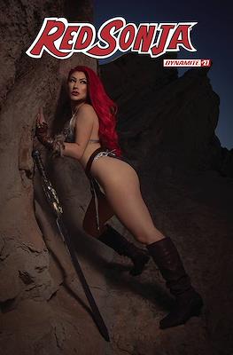 Red Sonja (2019- Variant Cover) #27