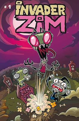 Invader Zim (Portada alternativa) #1.7