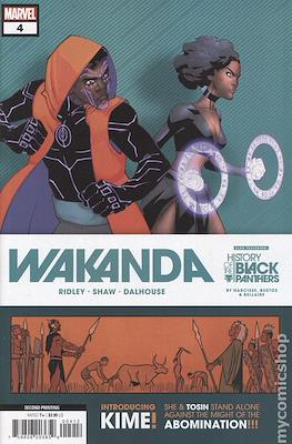 Wakanda Vol.1 (2022-Variant Covers) #4.1