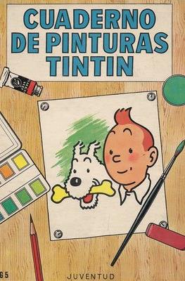 Cuaderno de pinturas Tintin #5