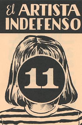El artista indefenso #11