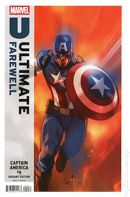 Captain America (2025- Variant Cover) #9.1