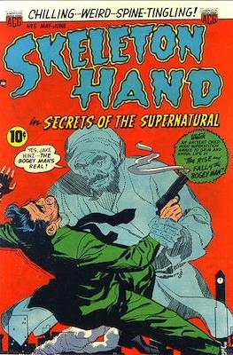 Skeleton Hand in Secrets of the Supernatural #5
