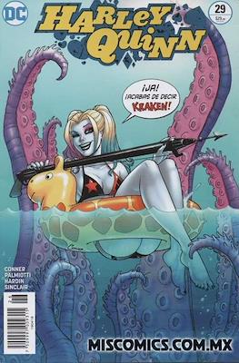 Harley Quinn (2015-2018 Portada Variante) #29