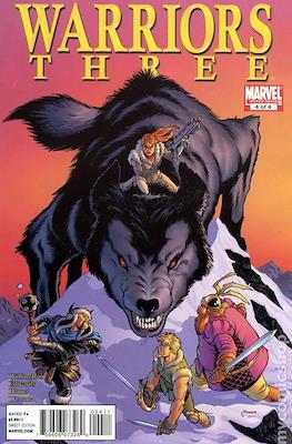Warriors Three (2010-2011) #4