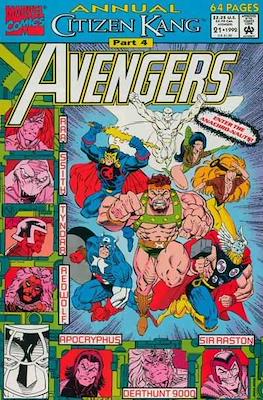 The Avengers Annual Vol. 1 (1963-1996) #21