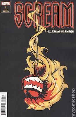 Scream: Curse of Carnage (Variant Cover) #1.1