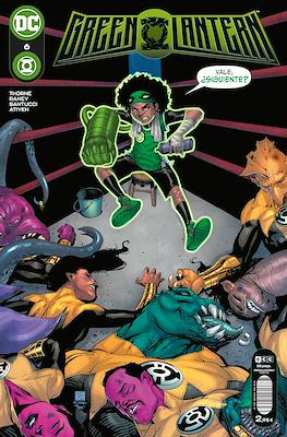 Green Lantern. Nuevo Universo DC / Hal Jordan y los Green Lantern Corps. Renacimiento (Grapa) #115/6