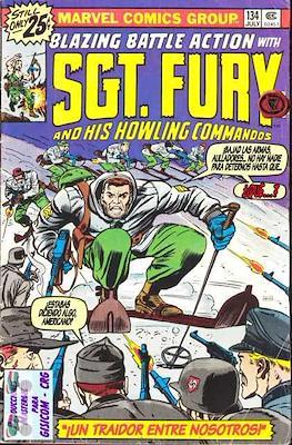 Sgt. Fury and his Howling Commandos (1963-1974) #134