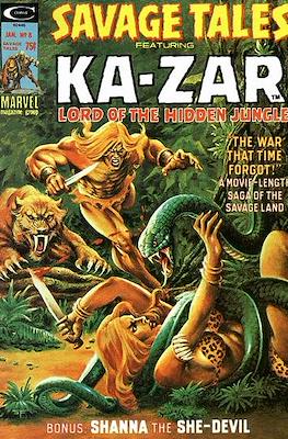 Savage Tales (1971-1975) #8