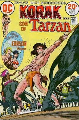 Korak Son of Tarzan / The Tarzan Family #53
