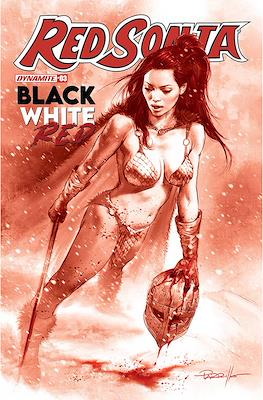 Red Sonja: Black, White, Red (Variant Cover) #3.3