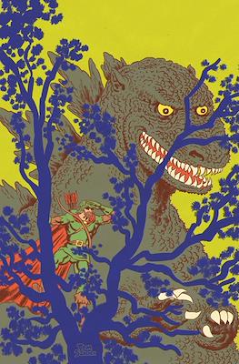Godzilla's Monsterpiece Theatre Presents: Romeo & Juliet and Godzilla (Variant Cover) #1.2