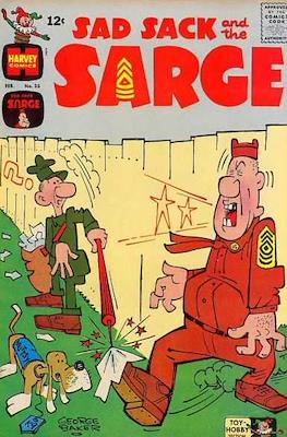 Sad Sack And The Sarge #35
