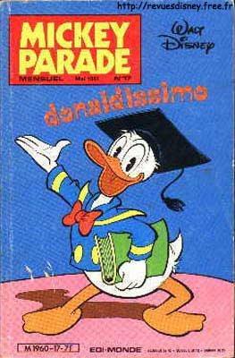 Mickey Parade Géant #17