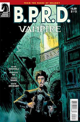 B.P.R.D. Vampire (Comic Book) #5