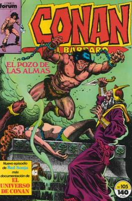 Conan el Bárbaro (1983-1994) (Grapa 24-36 pp) #105