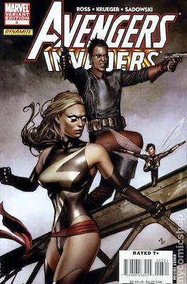 Avengers / Invaders Vol. 1 (Variant Cover) #3