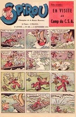 Le journal de Spirou #438