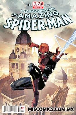 The Amazing Spider-Man (2016-2019 Portada variante) #1.2