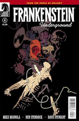 Frankenstein Underground (Comic Book 32 pp) #4