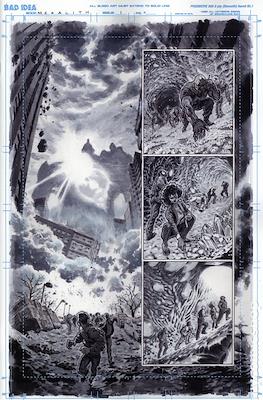 The Olympus Saga: Megalith (Variant Covers) #1.24