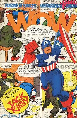 WOW. Fanzine di fumetti. Fantascienza. Cinema #7