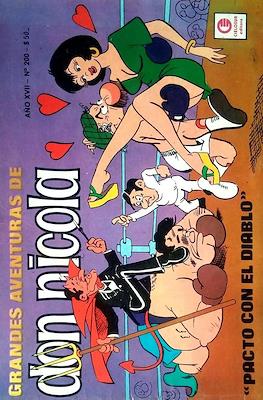 Grandes aventuras de Don Nicola #200