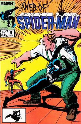 Web of Spider-Man Vol. 1 (1985-1995) #9