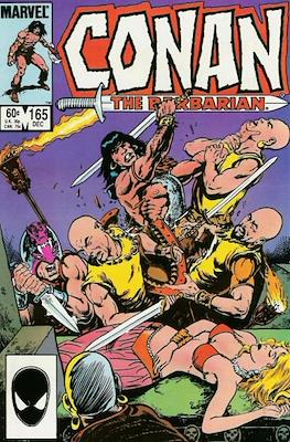 Conan The Barbarian (1970-1993) (Comic Book 32 pp) #165