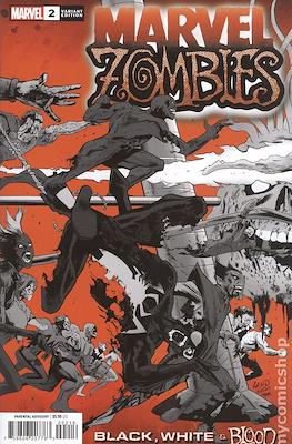 Marvel Zombies: Black, White & Blood (Variant Cover) #2.1