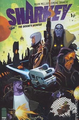 Sharkey The Bounty Hunter (Variant Cover) #1.2