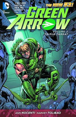 Green Arrow Vol. 5 (2011-2016) #2