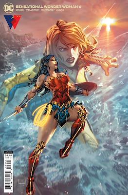 Sensational Wonder Woman (2021- Variant Cover) #6