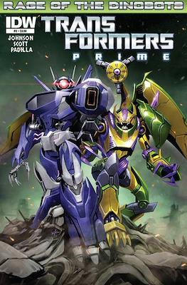 Transformers Prime: Rage of the Dinobots #3