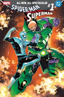 Marvel/DC: Spider-Man/Superman (Variant Covers) #1.25