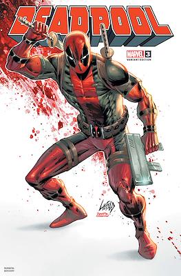 Deadpool Vol. 9 (2024 - Variant Cover) #3.4