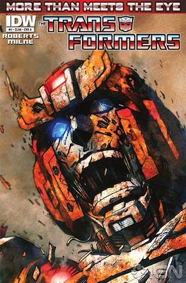 Transformers- More Than Meets The eye (Comic Book) #5