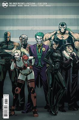 The Joker Presents: A Puzzlebox (2021-Variant Covers) #7