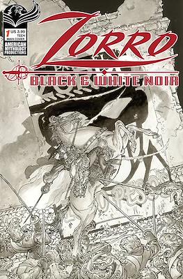 Zorro Black & White Noir