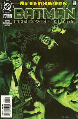 Batman: Shadow of the Bat (Comic book) #76
