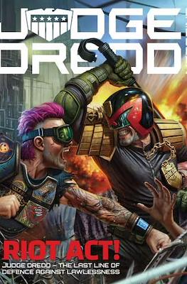 Judge Dredd Megazine Vol. 5 #383