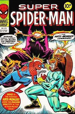 Spider-Man Comics Weekly / The Super-Heroes / Super Spider-Man with the Super-Heroes #274